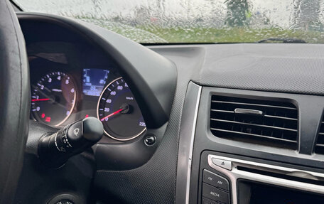 Hyundai Solaris II рестайлинг, 2012 год, 749 000 рублей, 13 фотография
