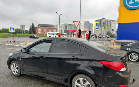Hyundai Solaris II рестайлинг, 2012 год, 749 000 рублей, 7 фотография