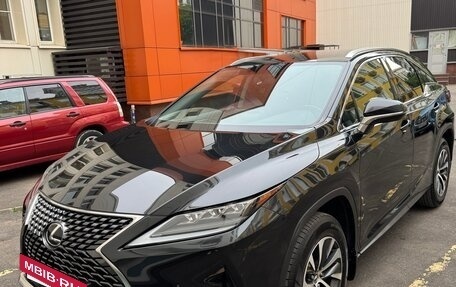 Lexus RX IV рестайлинг, 2021 год, 5 000 000 рублей, 2 фотография