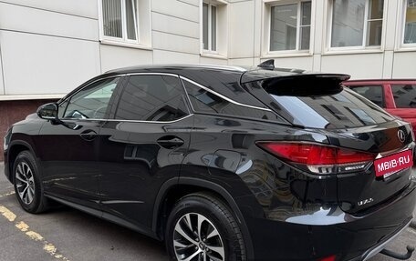 Lexus RX IV рестайлинг, 2021 год, 5 000 000 рублей, 12 фотография