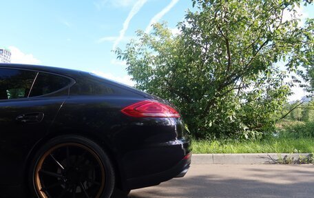 Porsche Panamera II рестайлинг, 2013 год, 4 200 000 рублей, 9 фотография