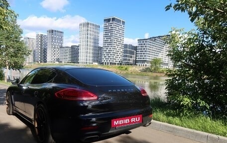 Porsche Panamera II рестайлинг, 2013 год, 4 200 000 рублей, 4 фотография