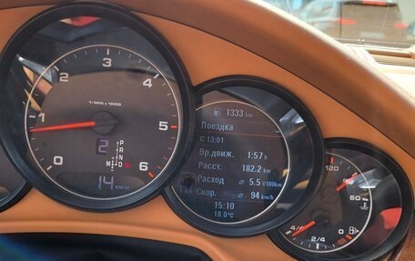 Porsche Panamera II рестайлинг, 2013 год, 4 200 000 рублей, 14 фотография