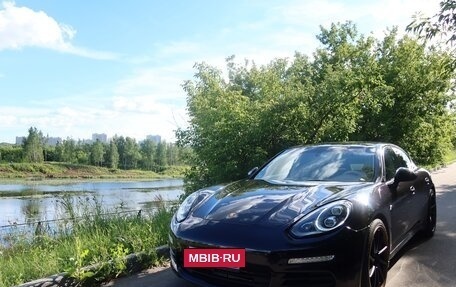 Porsche Panamera II рестайлинг, 2013 год, 4 200 000 рублей, 3 фотография
