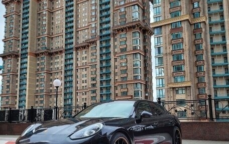 Porsche Panamera II рестайлинг, 2013 год, 4 200 000 рублей, 15 фотография