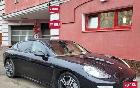 Porsche Panamera II рестайлинг, 2013 год, 4 200 000 рублей, 17 фотография