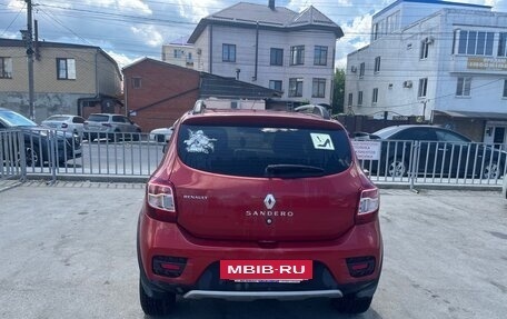 Renault Sandero II рестайлинг, 2017 год, 850 000 рублей, 5 фотография