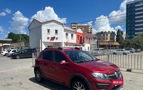 Renault Sandero II рестайлинг, 2017 год, 850 000 рублей, 4 фотография