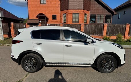 KIA Sportage IV рестайлинг, 2017 год, 2 400 000 рублей, 5 фотография