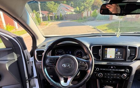 KIA Sportage IV рестайлинг, 2017 год, 2 400 000 рублей, 11 фотография