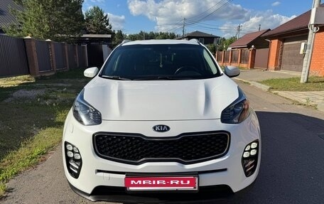 KIA Sportage IV рестайлинг, 2017 год, 2 400 000 рублей, 2 фотография