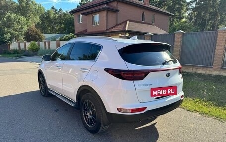 KIA Sportage IV рестайлинг, 2017 год, 2 400 000 рублей, 8 фотография