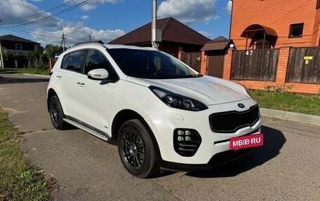 KIA Sportage IV рестайлинг, 2017 год, 2 400 000 рублей, 3 фотография