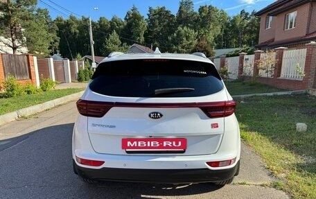 KIA Sportage IV рестайлинг, 2017 год, 2 400 000 рублей, 7 фотография