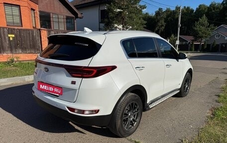 KIA Sportage IV рестайлинг, 2017 год, 2 400 000 рублей, 6 фотография