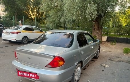 KIA Spectra II (LD), 2005 год, 180 000 рублей, 4 фотография