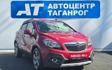 Opel Mokka I, 2013 год, 1 299 000 рублей, 3 фотография