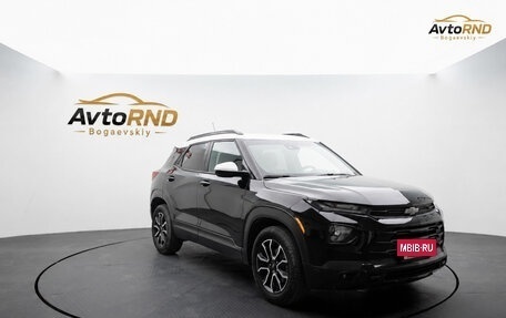 Chevrolet TrailBlazer, 2023 год, 1 500 000 рублей, 3 фотография