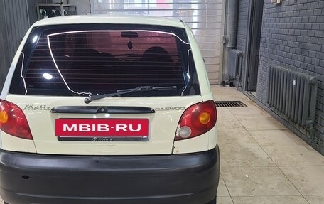 Daewoo Matiz I, 2010 год, 250 000 рублей, 3 фотография