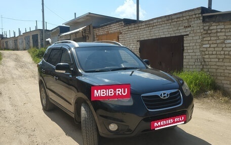 Hyundai Santa Fe III рестайлинг, 2010 год, 995 000 рублей, 2 фотография