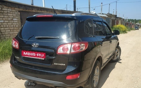 Hyundai Santa Fe III рестайлинг, 2010 год, 995 000 рублей, 3 фотография