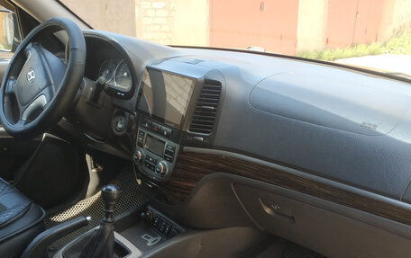 Hyundai Santa Fe III рестайлинг, 2010 год, 995 000 рублей, 6 фотография