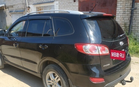 Hyundai Santa Fe III рестайлинг, 2010 год, 995 000 рублей, 4 фотография