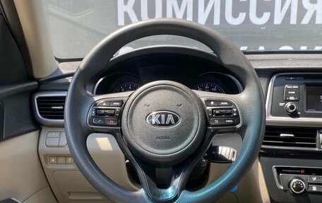 KIA Optima IV, 2016 год, 1 480 000 рублей, 15 фотография
