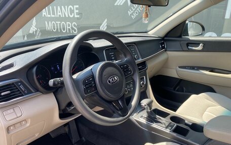 KIA Optima IV, 2016 год, 1 480 000 рублей, 11 фотография