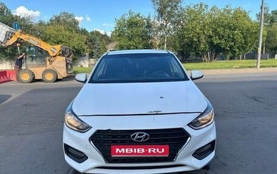 Hyundai Solaris II рестайлинг, 2018 год, 499 000 рублей, 1 фотография