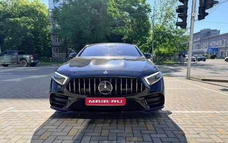 Mercedes-Benz CLS, 2019 год, 5 400 000 рублей, 1 фотография