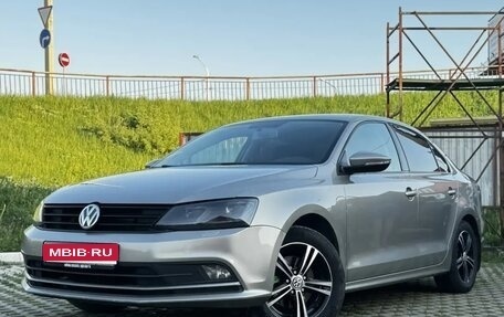Volkswagen Jetta VI, 2016 год, 1 100 000 рублей, 1 фотография