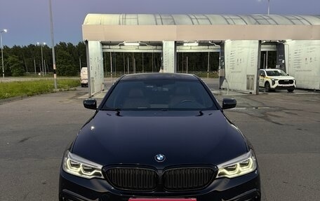 BMW 5 серия, 2018 год, 3 300 000 рублей, 1 фотография
