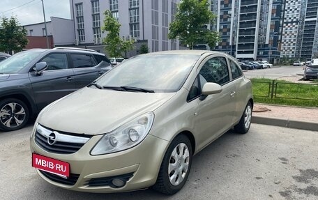 Opel Corsa D, 2009 год, 320 000 рублей, 1 фотография