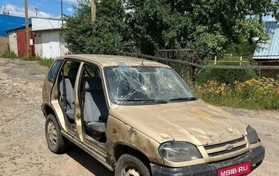 Chevrolet Niva I рестайлинг, 2004 год, 90 000 рублей, 1 фотография