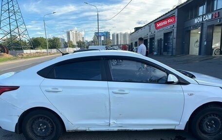 Hyundai Solaris II рестайлинг, 2018 год, 499 000 рублей, 2 фотография