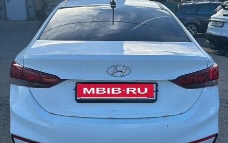 Hyundai Solaris II рестайлинг, 2018 год, 499 000 рублей, 3 фотография