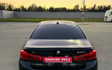 BMW 5 серия, 2018 год, 3 300 000 рублей, 3 фотография