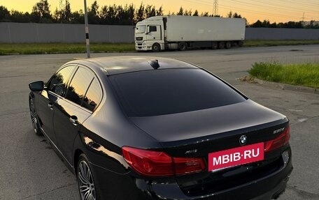 BMW 5 серия, 2018 год, 3 300 000 рублей, 4 фотография