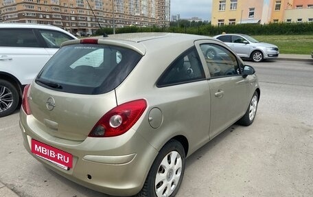 Opel Corsa D, 2009 год, 320 000 рублей, 6 фотография