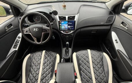 Hyundai Solaris II рестайлинг, 2015 год, 1 090 000 рублей, 14 фотография