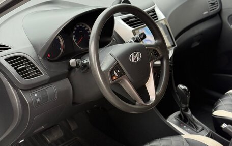 Hyundai Solaris II рестайлинг, 2015 год, 1 090 000 рублей, 22 фотография