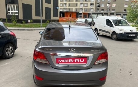 Hyundai Solaris II рестайлинг, 2010 год, 550 000 рублей, 5 фотография