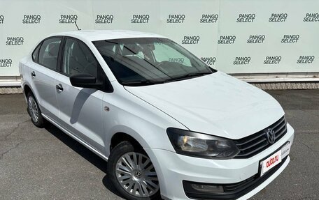 Volkswagen Polo VI (EU Market), 2019 год, 650 000 рублей, 3 фотография