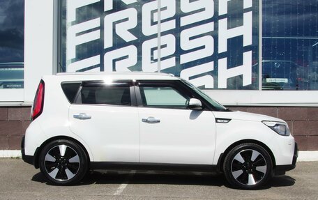 KIA Soul II рестайлинг, 2015 год, 1 299 000 рублей, 5 фотография
