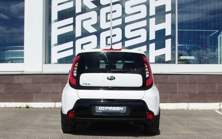 KIA Soul II рестайлинг, 2015 год, 1 299 000 рублей, 4 фотография