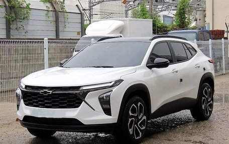 Chevrolet Trax, 2023 год, 1 630 123 рублей, 1 фотография