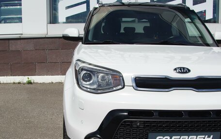 KIA Soul II рестайлинг, 2015 год, 1 299 000 рублей, 25 фотография