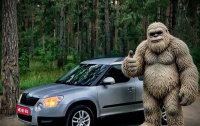 Skoda Yeti I рестайлинг, 2012 год, 630 000 рублей, 1 фотография