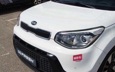 KIA Soul II рестайлинг, 2015 год, 1 299 000 рублей, 26 фотография
